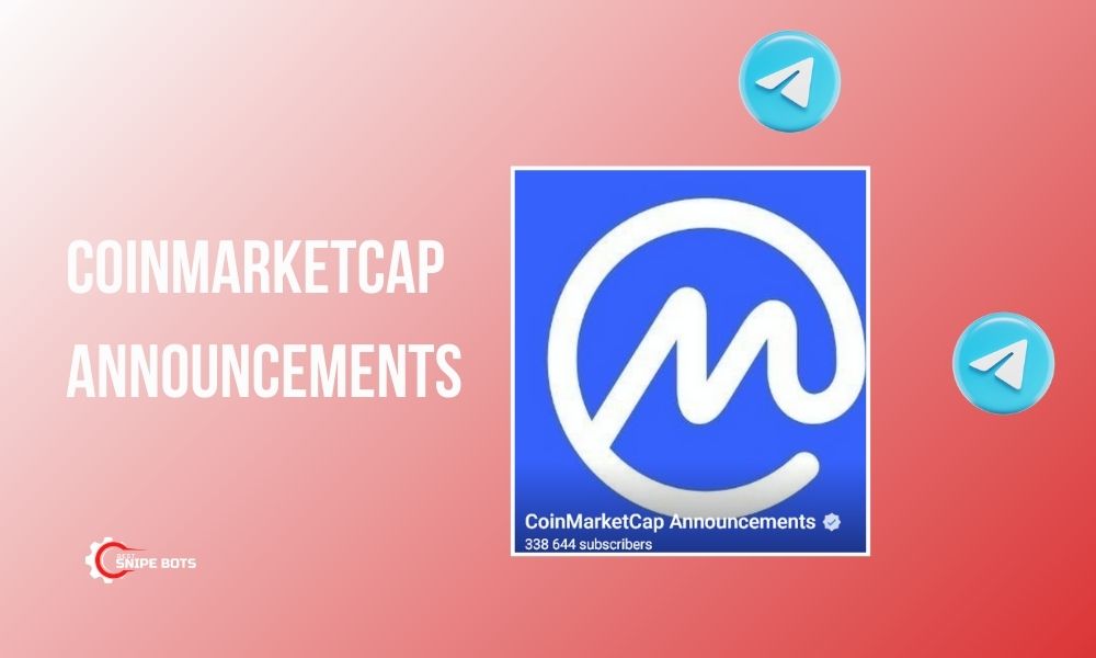 Top 5 Best Telegram Crypto Channels You Need in 2025 3 Best Telegram crypto channels CoinMarketCap Announcements