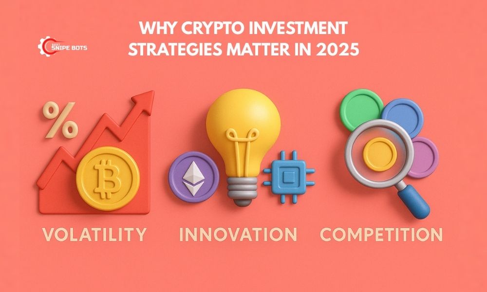 Crypto investment strategies 2025 matter