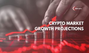 Crypto market growth projections