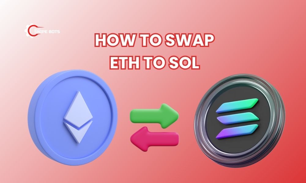 How to swap ETH to SOL