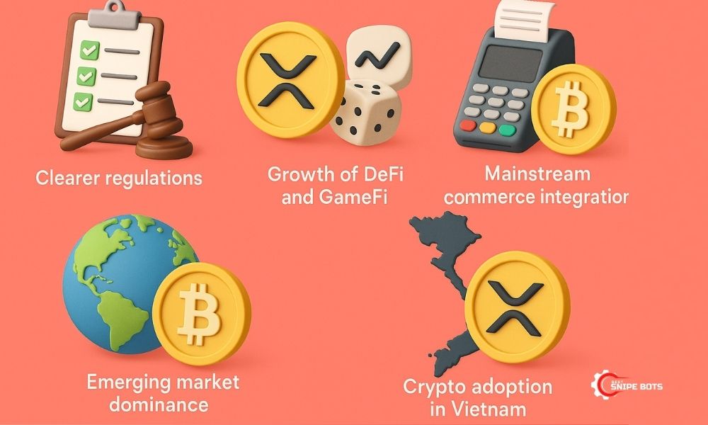 Predictions for crypto adoption rate 2025