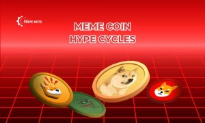 Meme coin hype cycles