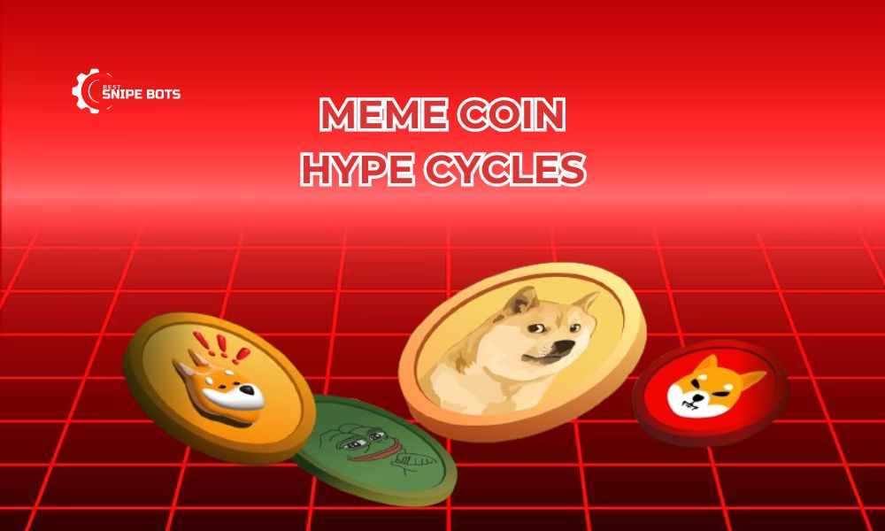 Meme coin hype cycles