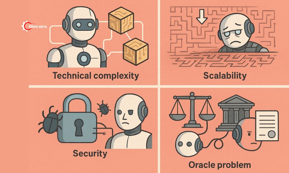 Challenges of AI agent Web3