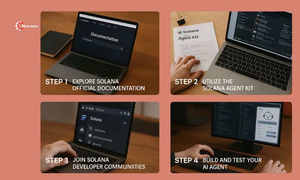 How to get started with solana ai agents for developers and businesses