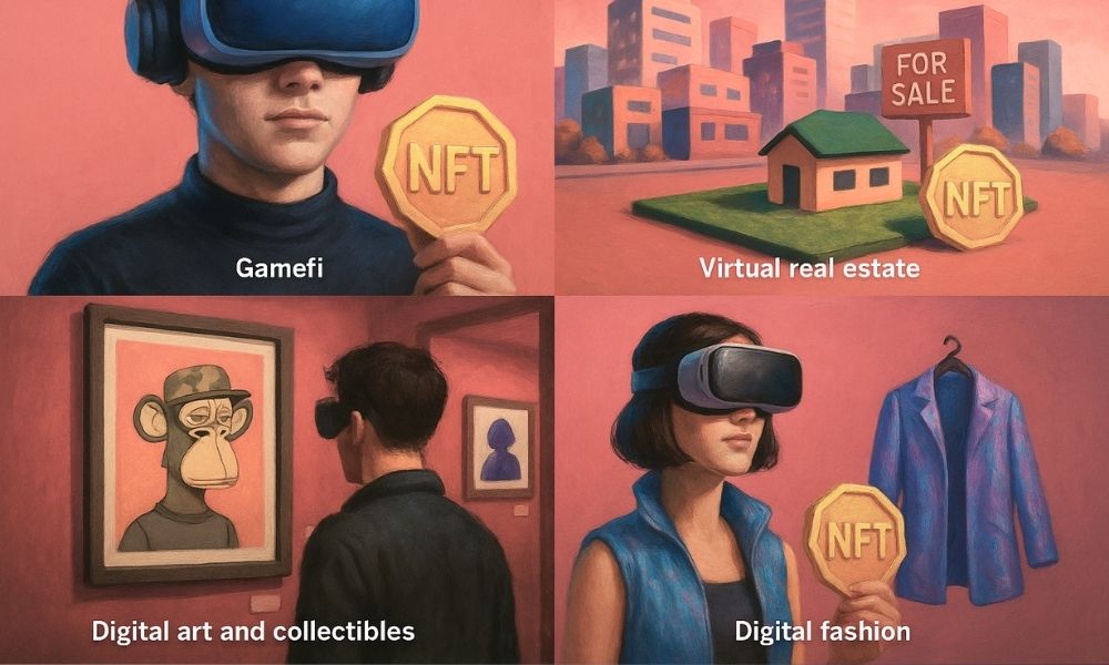 Metaverse NFTs 2025: Current trends