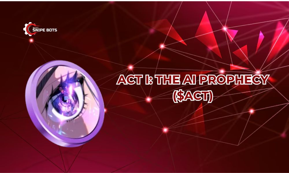 NFT-based meme coin Act I: The AI Prophecy