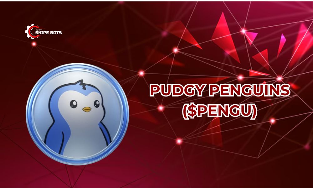 NFT-based meme coin: Pudgy Penguins 