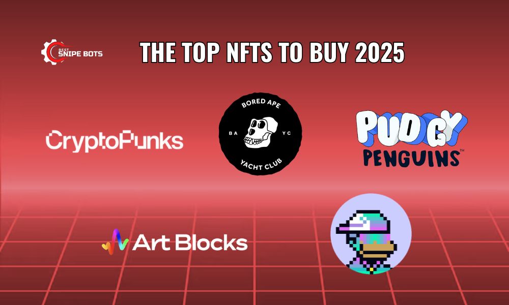 The top NFTs to buy 2025