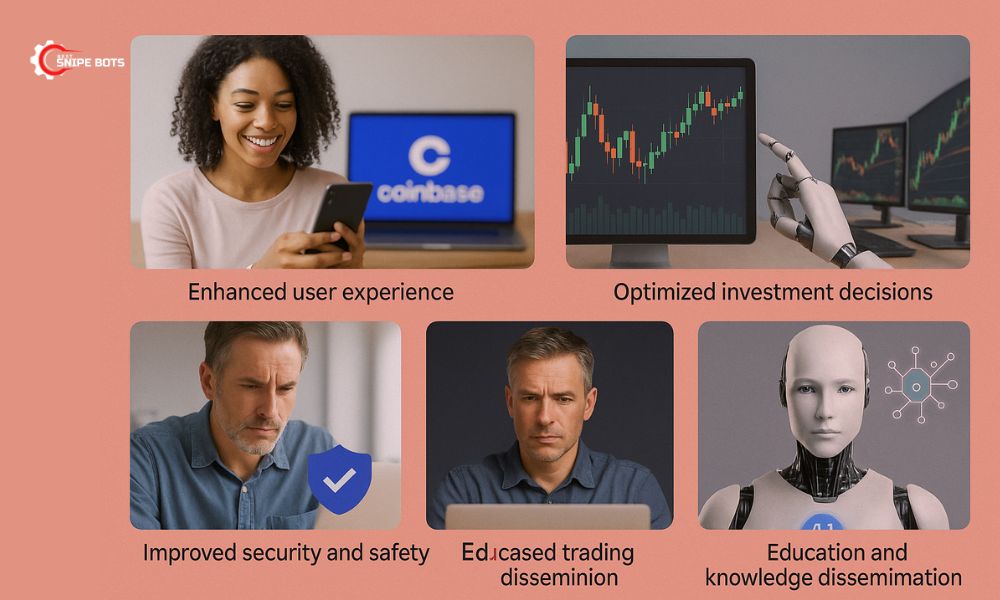 Benefits of integrating a Coinbase AI agent