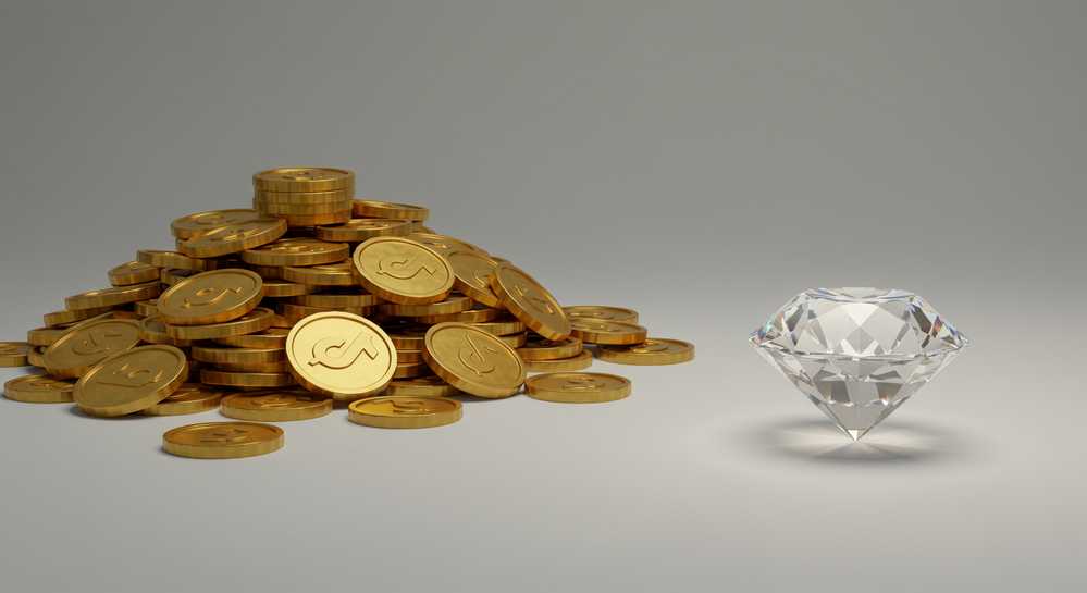How much is 2000 coins on TikTok explained 2 The difference between coins and diamonds for creators